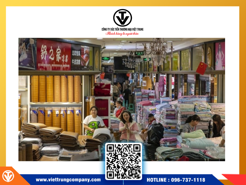 TOP 5 Chợ Vải Trung Quốc Nổi Tiếng Dành Cho Dân Buôn