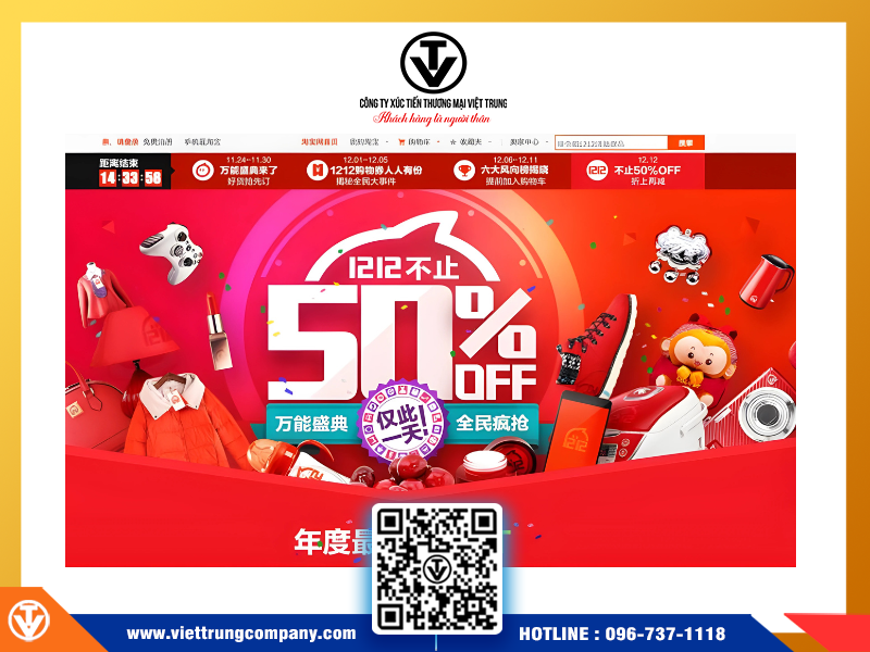 Cách săn hàng sale trên Tmall tiết kiệm chi phí hiệu quả