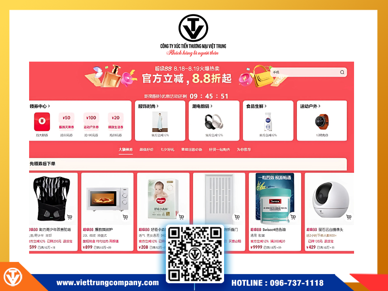 Cách săn hàng sale trên Tmall tiết kiệm chi phí hiệu quả
