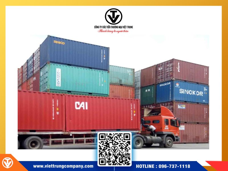 Các đơn vị vận chuyển hàng từ Trung Quốc về Việt Nam uy tín