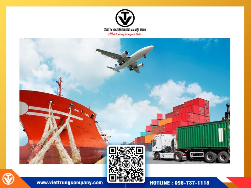 Các đơn vị vận chuyển hàng từ Trung Quốc về Việt Nam uy tín