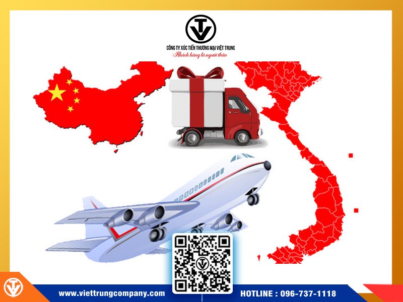 Cách vận chuyển hàng từ Trung Quốc về Việt Nam