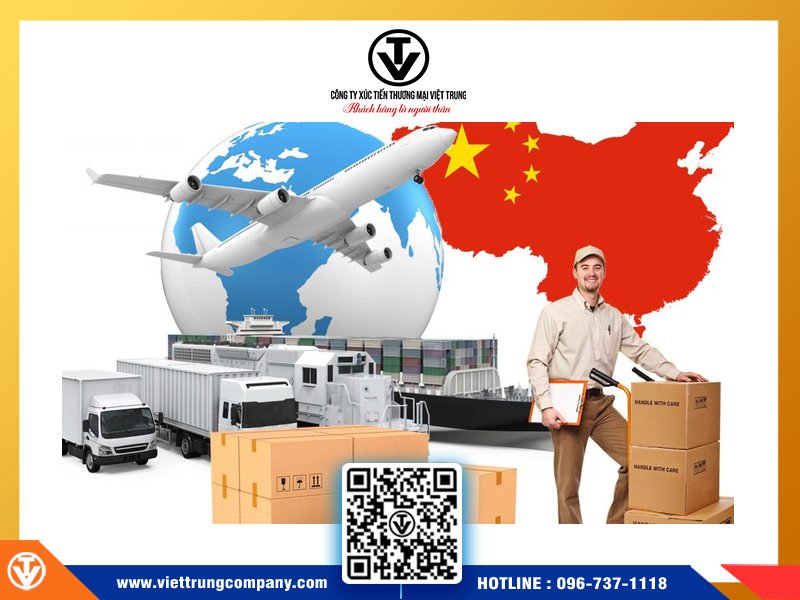 Cách vận chuyển hàng từ Trung Quốc về Việt Nam