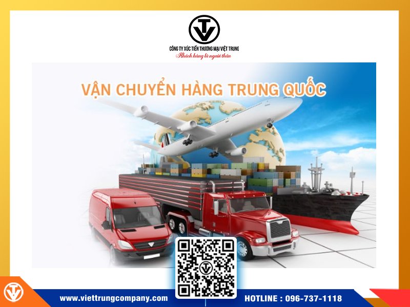 Cách vận chuyển hàng từ Trung Quốc về Việt Nam