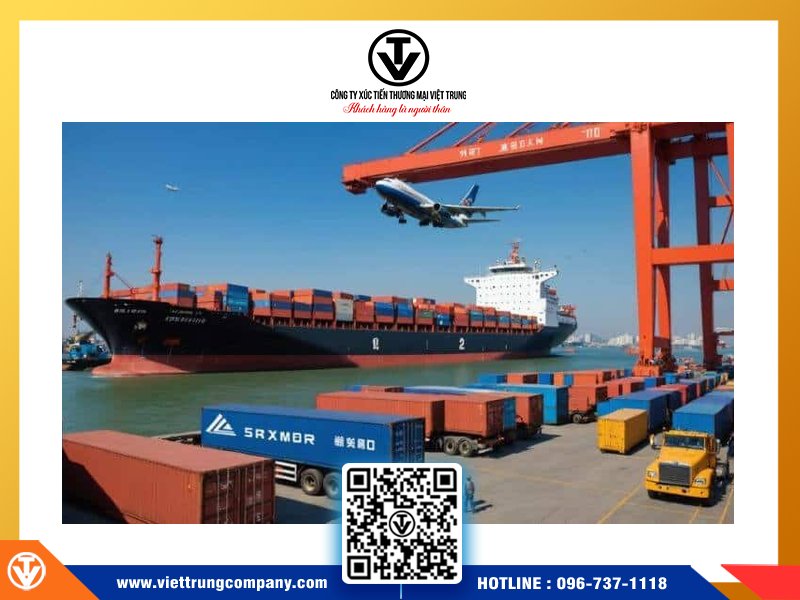 Chi phí nhập hàng từ Trung Quốc về Việt Nam