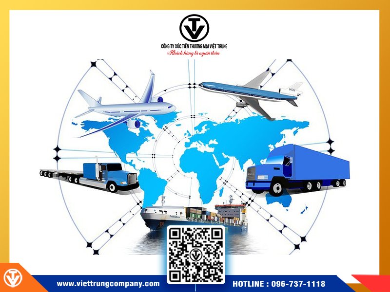 Chuyển phát nhanh hàng từ Trung Quốc về Việt Nam