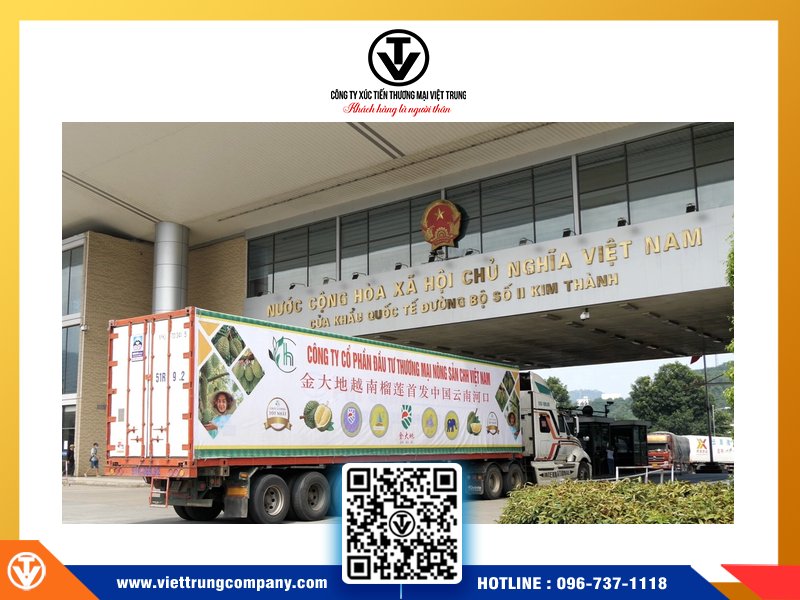Cửa khẩu nhập hàng Trung Quốc
