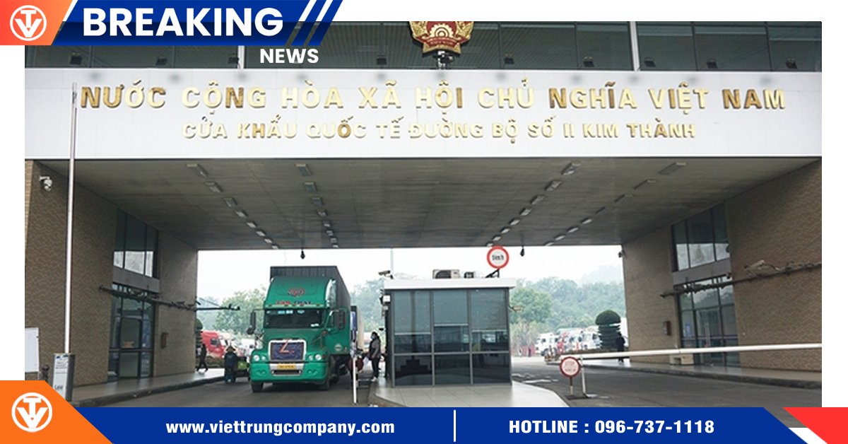 Cửa khẩu nhập hàng Trung Quốc