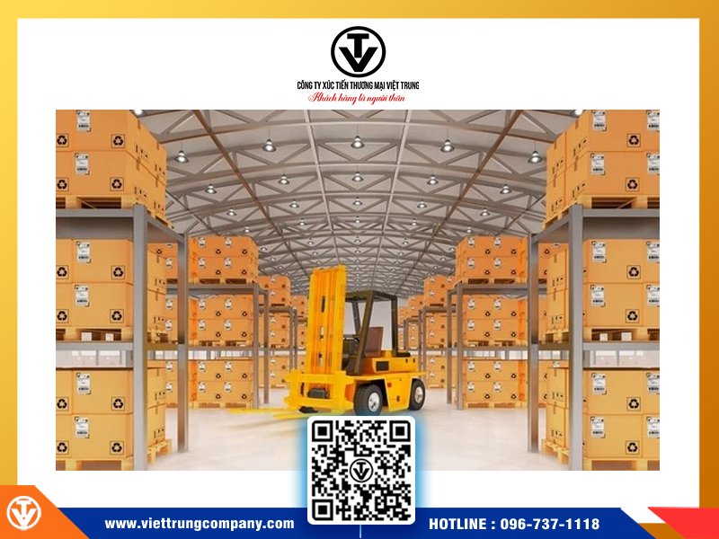 Kho vận chuyển hàng Trung Quốc về Việt Nam