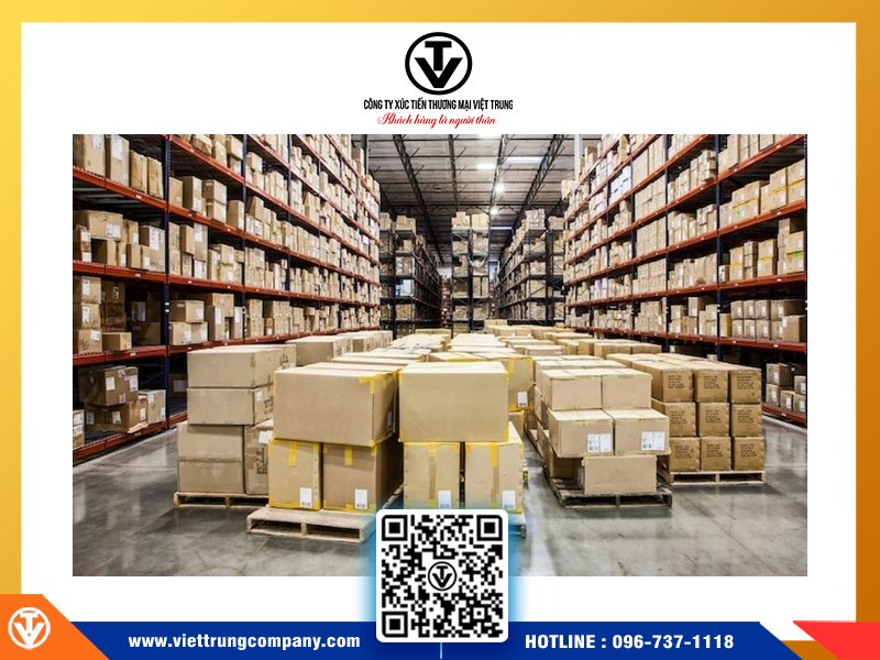Kho vận chuyển hàng Trung Quốc về Việt Nam