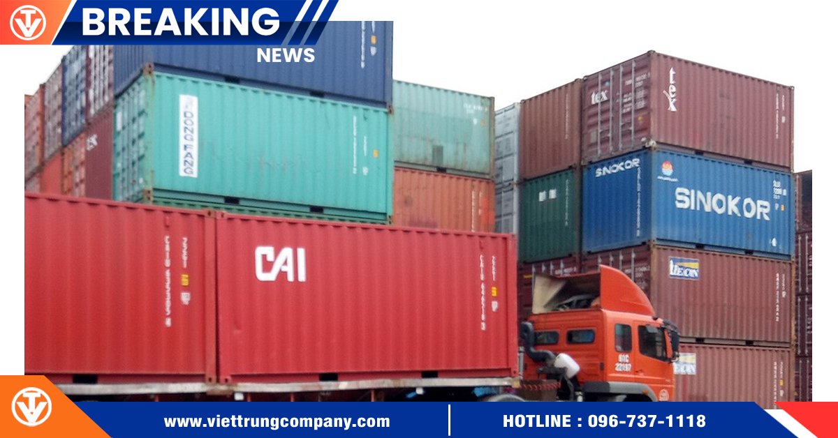 Nhập hàng Trung Quốc tại Hải Phòng