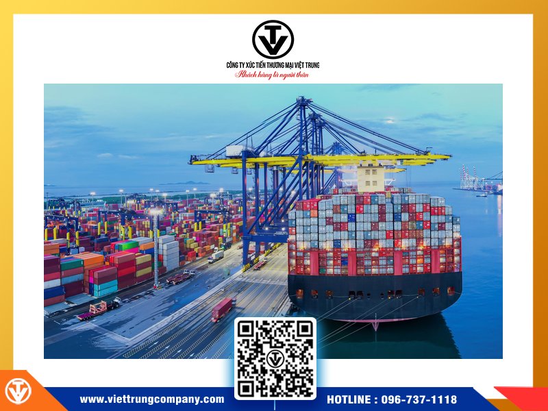 Chi phí vận chuyển 1 container từ Trung Quốc về Việt Nam