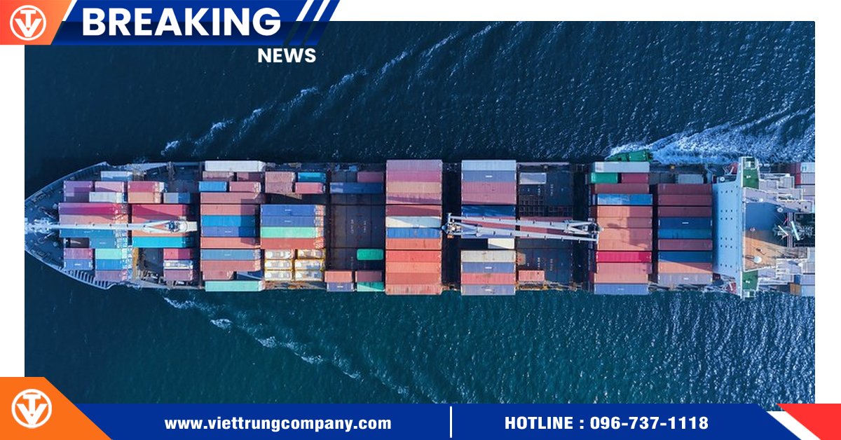 Chi phí vận chuyển 1 container từ Trung Quốc về Việt Nam