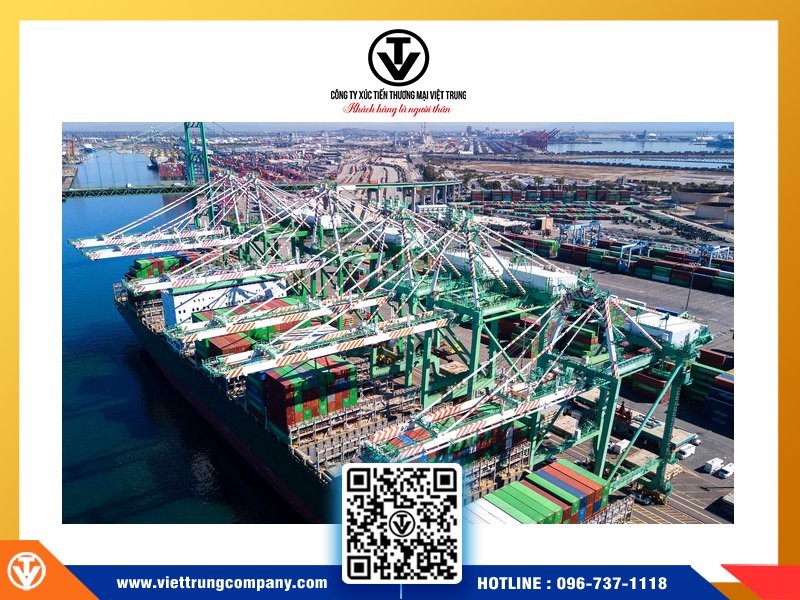 Quy trình nhập khẩu hàng từ Trung Quốc về Việt Nam