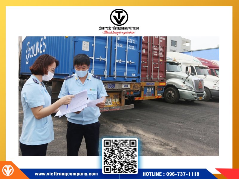Thủ tục nhập hàng từ Trung Quốc về Việt Nam