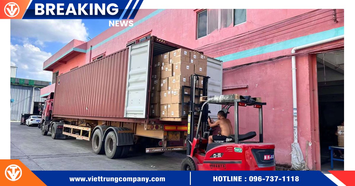 Thủ tục nhập hàng từ Trung Quốc về Việt Nam
