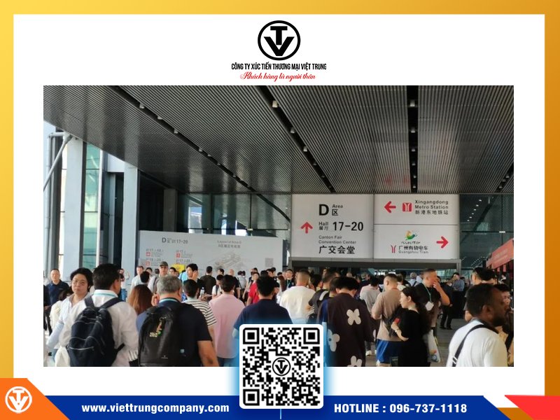 Tour Hội chợ xuất nhập khẩu – Canton Fair 138th