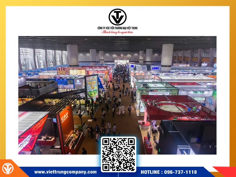 Tour Hội chợ xuất nhập khẩu – Canton Fair 138th