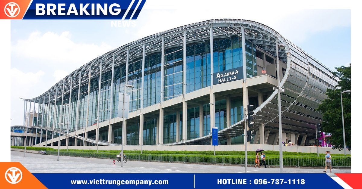 Tour Hội chợ xuất nhập khẩu – Canton Fair 138th