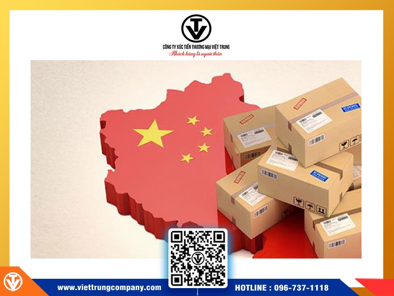 Vận chuyển chính ngạch từ Trung Quốc về Việt Nam