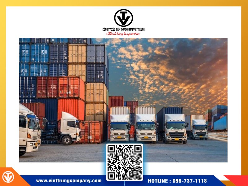 Vận chuyển chính ngạch từ Trung Quốc về Việt Nam