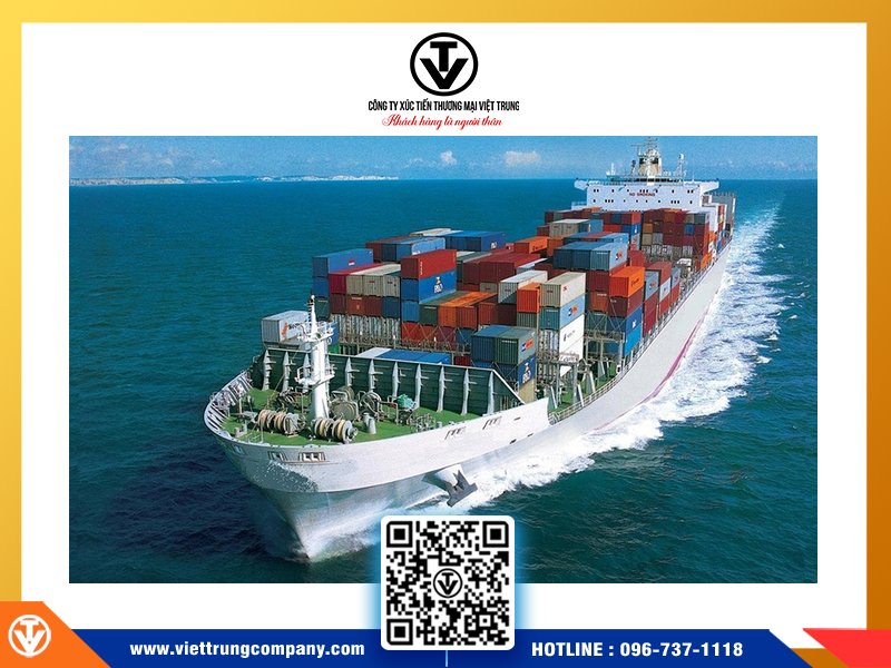 Vận chuyển đường biển từ Trung Quốc về Việt Nam