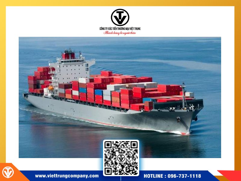 Vận chuyển đường biển từ Trung Quốc về Việt Nam