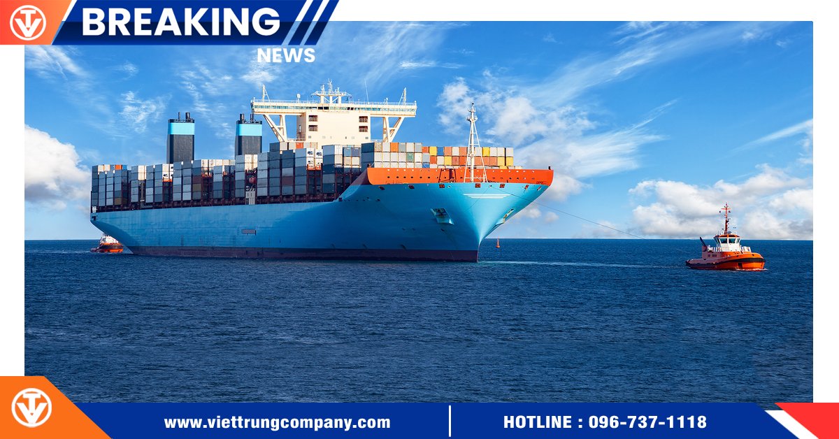 Vận chuyển đường biển từ Trung Quốc về Việt Nam