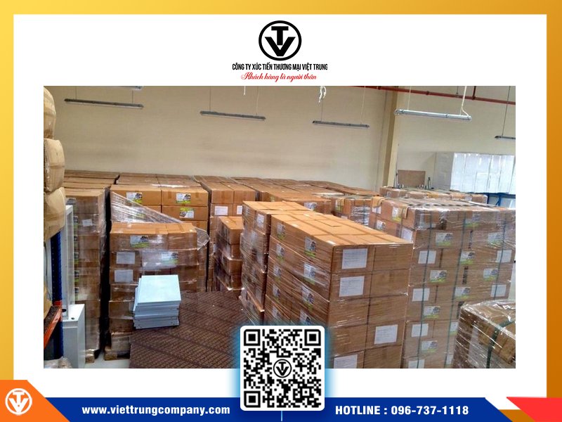 Vận chuyển đường bộ từ Trung Quốc về Việt Nam