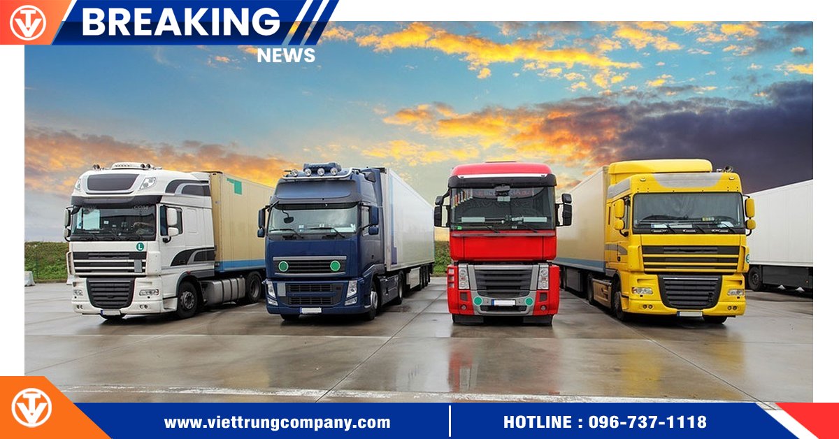 Vận chuyển đường bộ từ Trung Quốc về Việt Nam