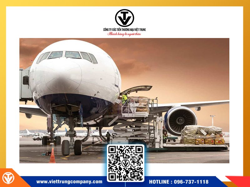 Vận chuyển đường hàng không Trung Quốc Việt Nam