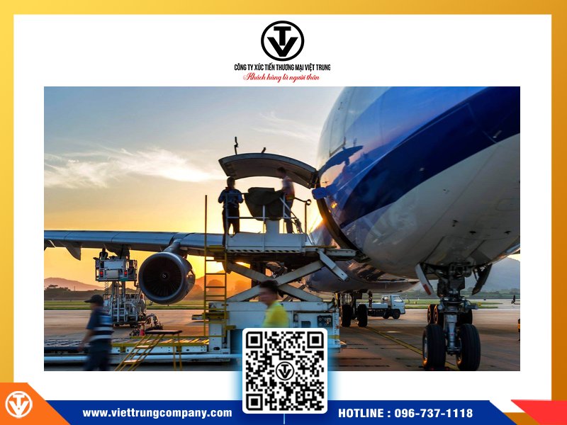 Vận chuyển đường hàng không Trung Quốc Việt Nam