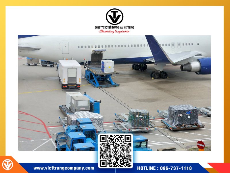 Vận chuyển đường hàng không Trung Quốc Việt Nam