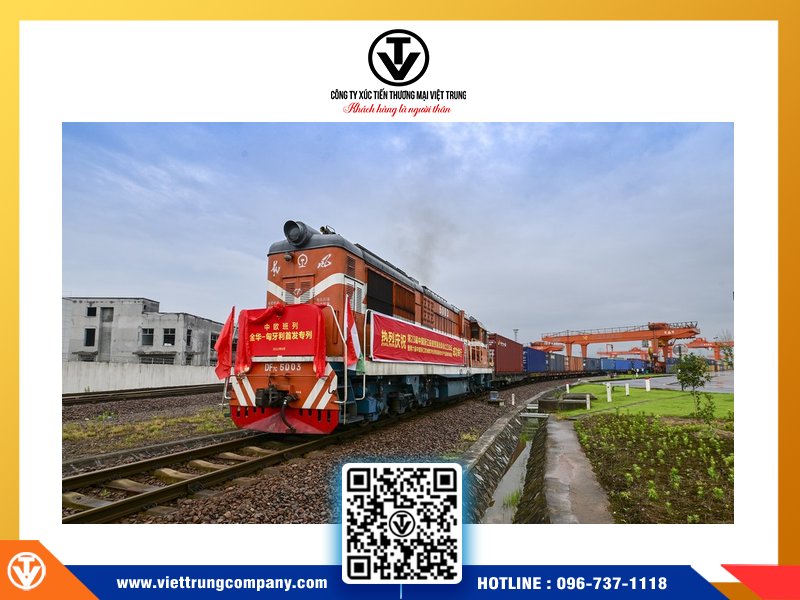 Vận chuyển đường sắt từ Trung Quốc về Việt Nam