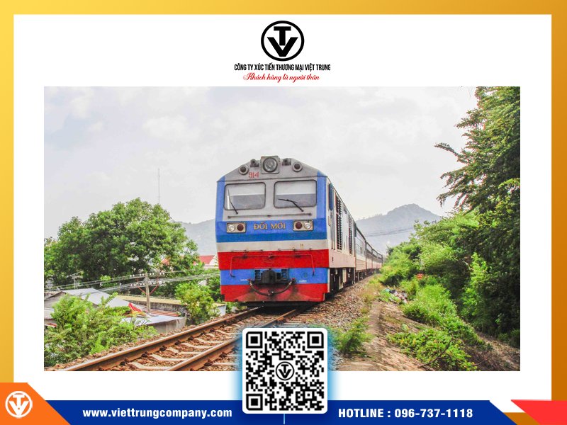 Vận chuyển đường sắt từ Trung Quốc về Việt Nam
