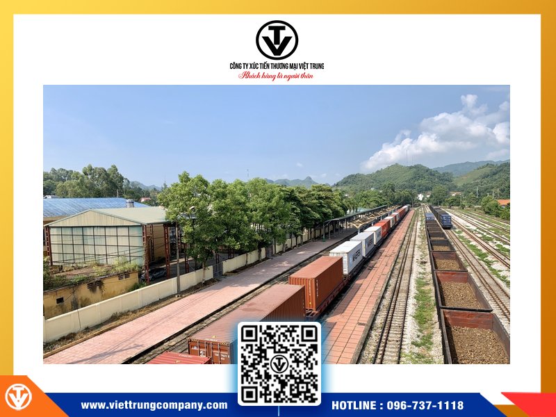 Vận chuyển đường sắt từ Trung Quốc về Việt Nam
