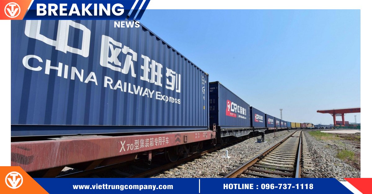 Vận chuyển đường sắt từ Trung Quốc về Việt Nam