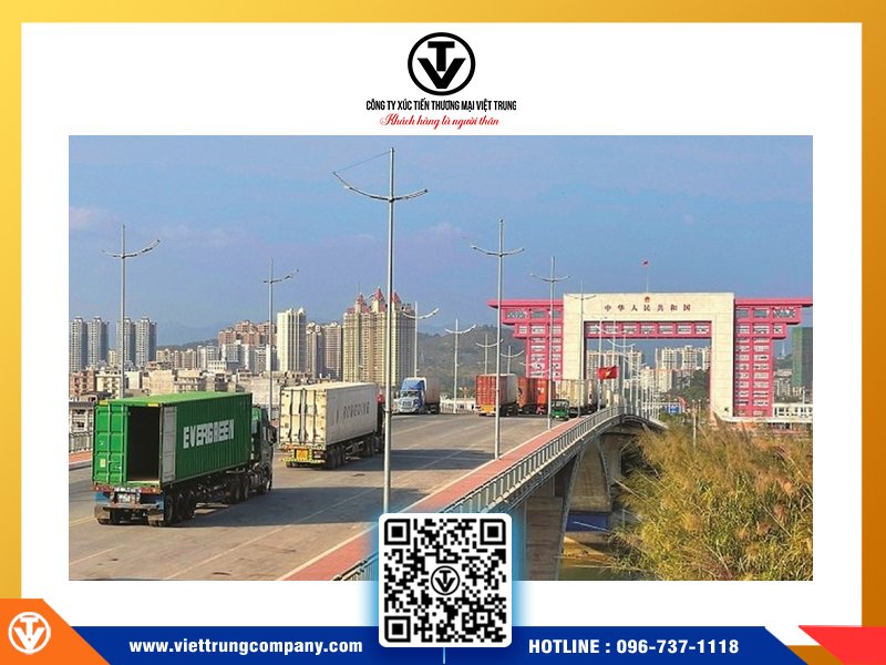 Vận chuyển hàng từ Đông Hưng về Việt Nam