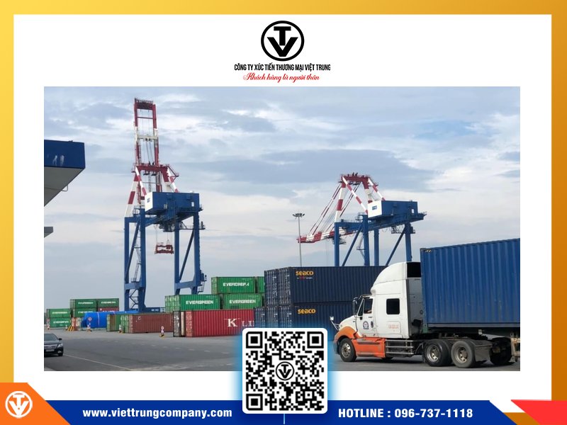 Vận chuyển hàng từ Thâm Quyến về Việt Nam