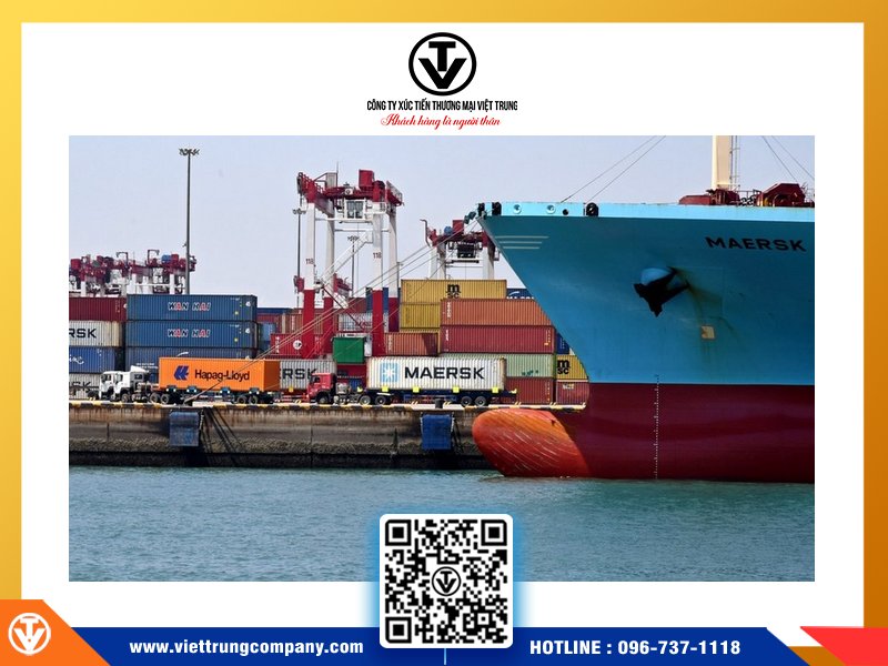 Vận chuyển hàng từ Thượng Hải về Việt Nam