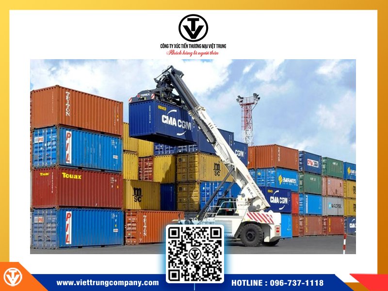 Vận chuyển hàng từ Thượng Hải về Việt Nam