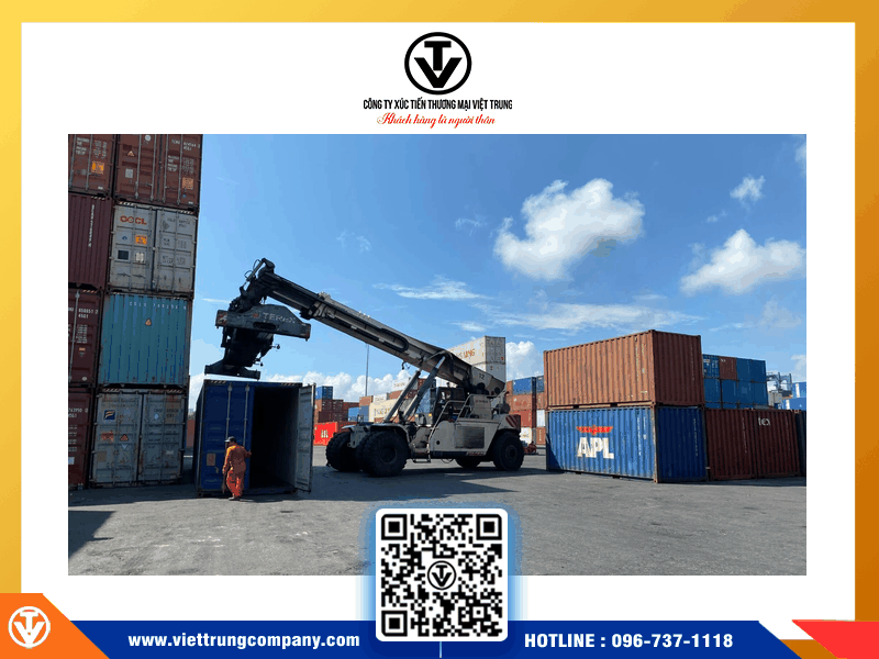 Vận chuyển hàng từ Trung Quốc về Hải Phòng