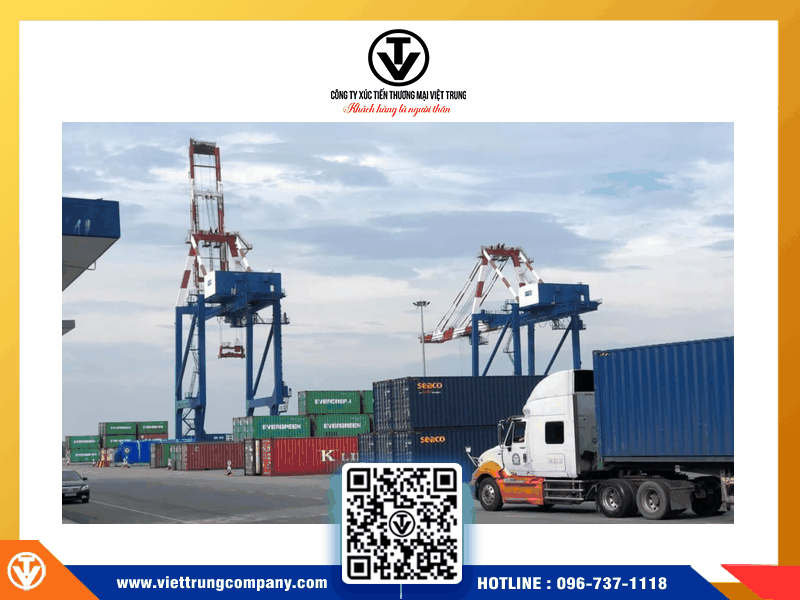Vận chuyển hàng từ Trung Quốc về Hải Phòng