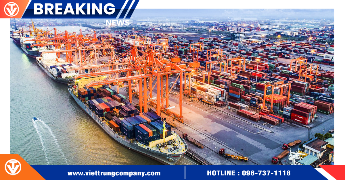Vận chuyển hàng từ Trung Quốc về Hải Phòng