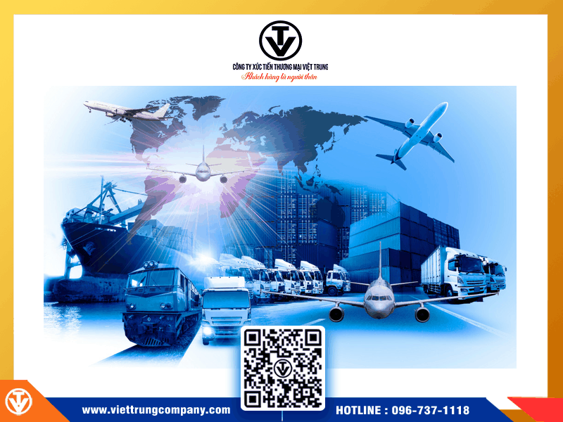 Vận chuyển hàng từ Trung Quốc về Hải Phòng