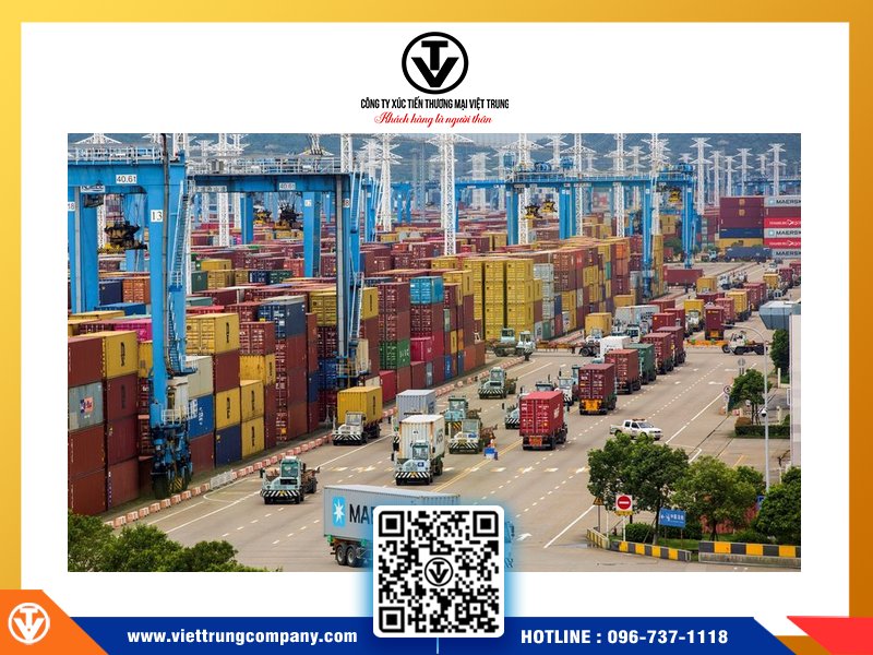 Vận chuyển hàng từ Trung Quốc về TP.HCM