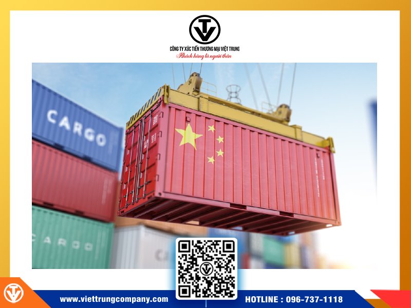 Vận chuyển máy móc từ Trung Quốc về Việt Nam