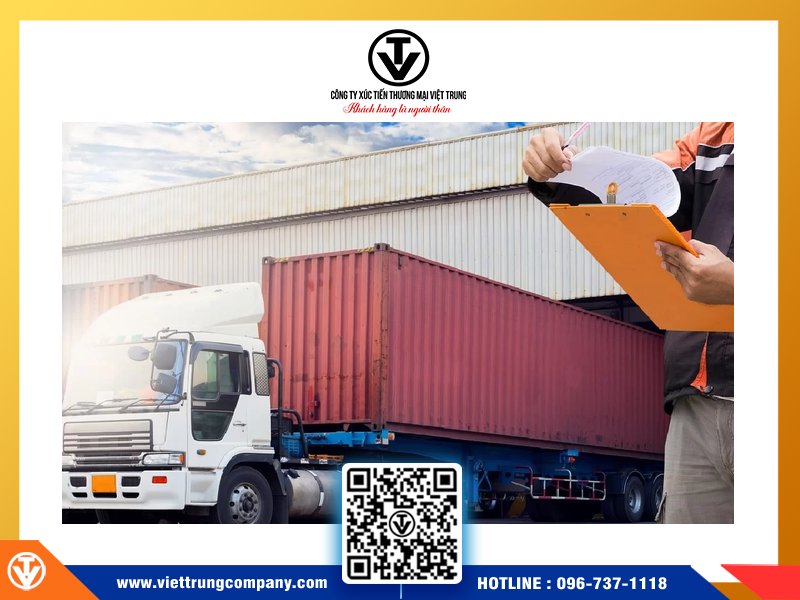 Vận chuyển máy móc từ Trung Quốc về Việt Nam