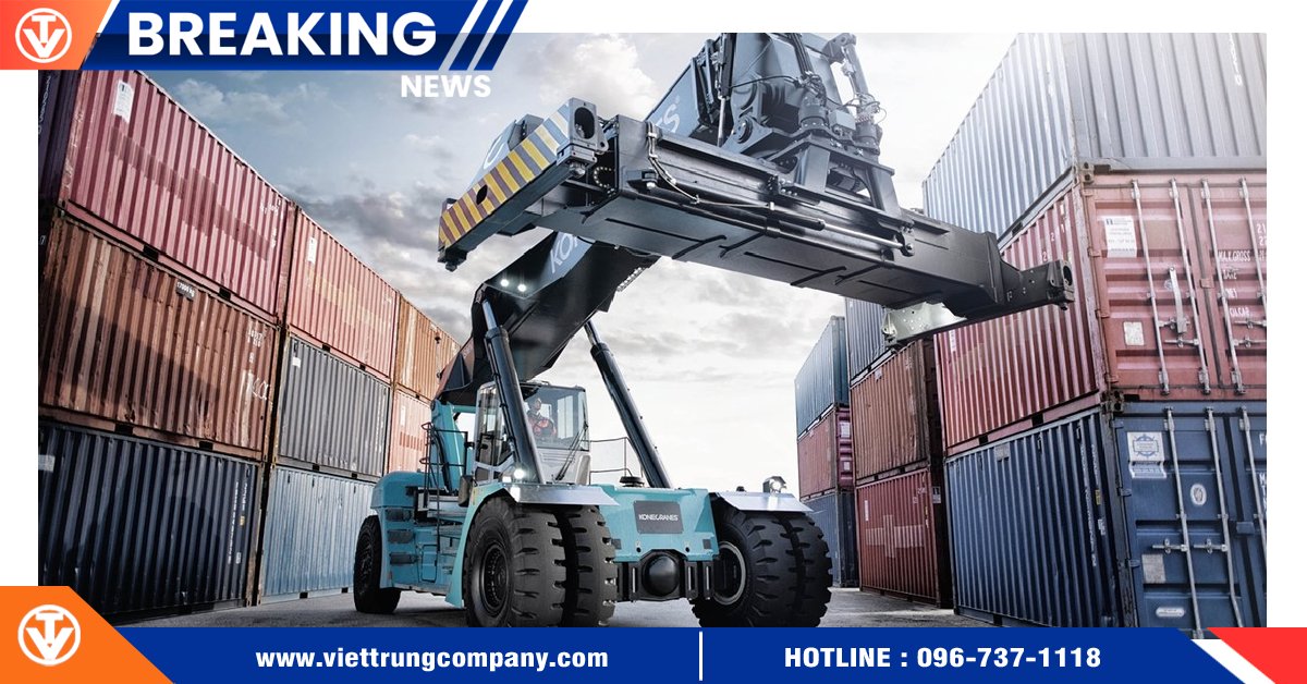 Vận chuyển máy móc từ Trung Quốc về Việt Nam
