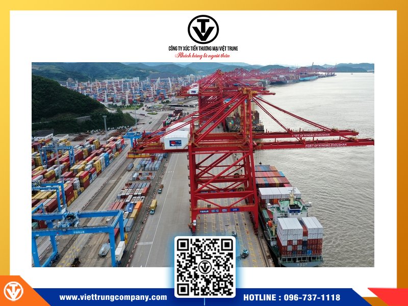 Vận chuyển từ Chiết Giang về Việt Nam